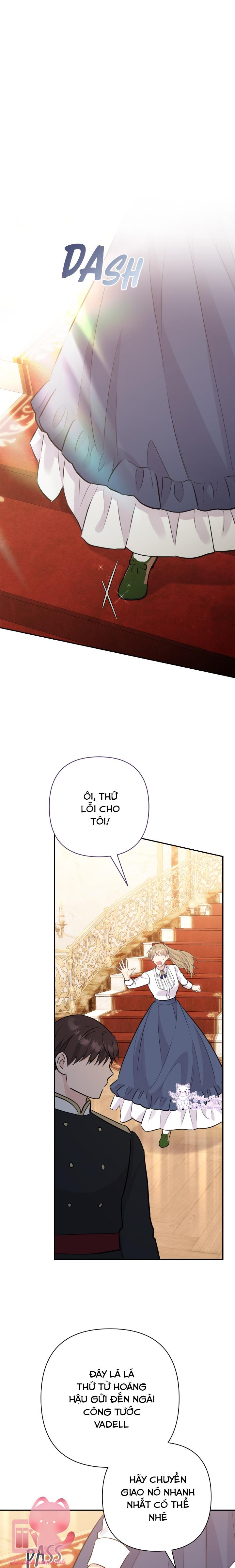 Tuy Là Hoàng Hậu, Nhưng Tôi Muốn Né Hoàng Đế Chapter 7 - Trang 4