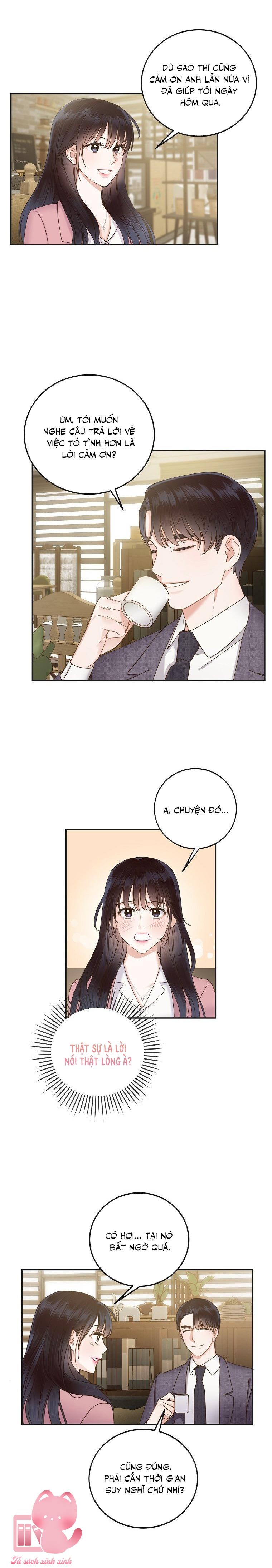 Truy Tìm Tình Yêu Chốn Công Sở Chapter 4 - Trang 3