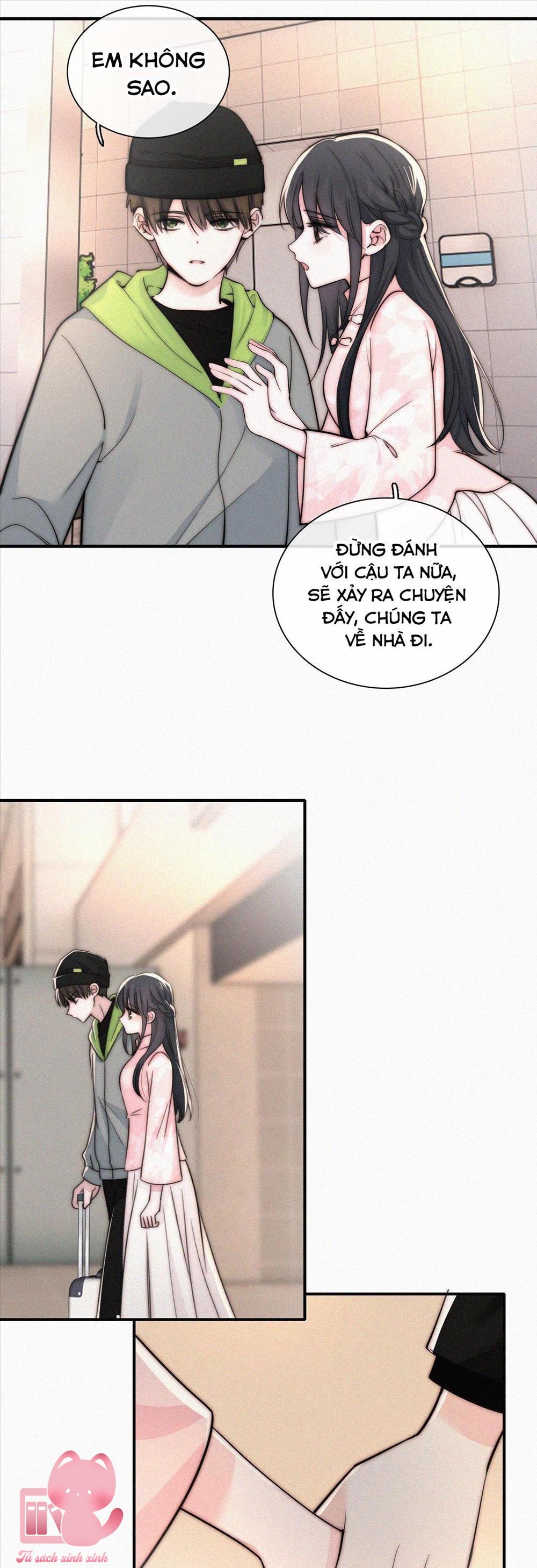 Bệnh Yêu Chap 77 - Trang 2