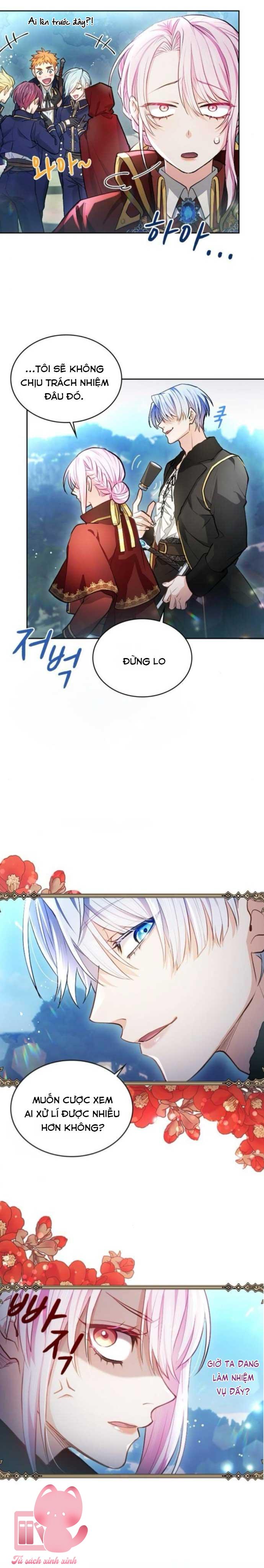 Thưa ngài, Tôi cảm thấy khó chịu Chapter 7 - Trang 4
