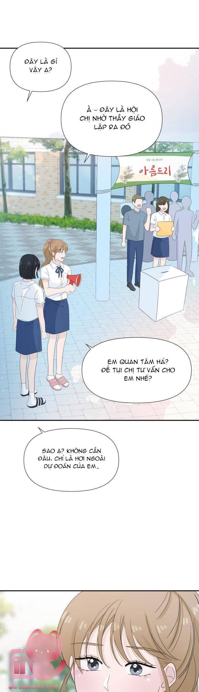 Lời Tỏ Tình Đi Lạc Chapter 19 - Trang 4