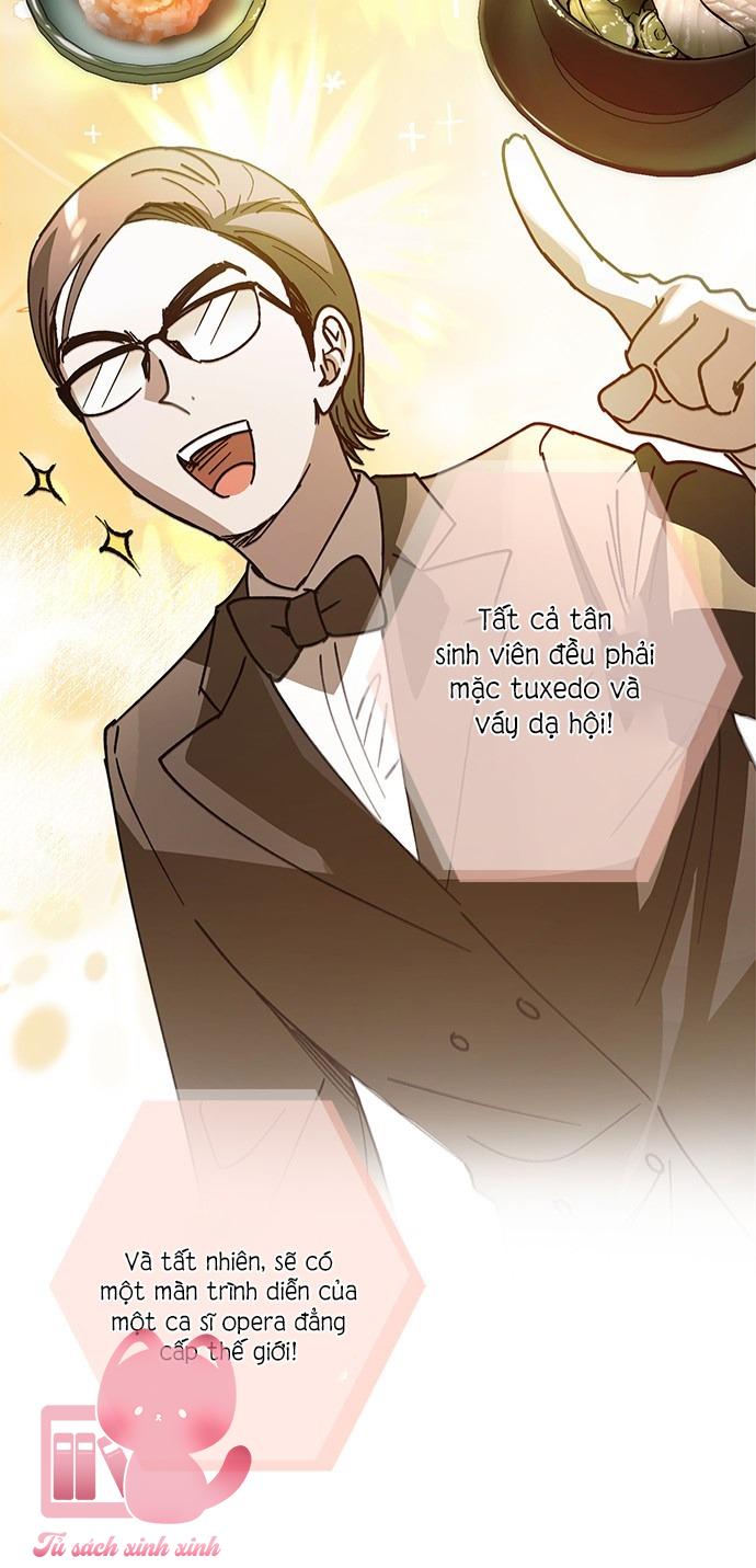 Nhật Ký Tình Yêu Mù Mờ Của Tôi Chap 2 - Trang 3