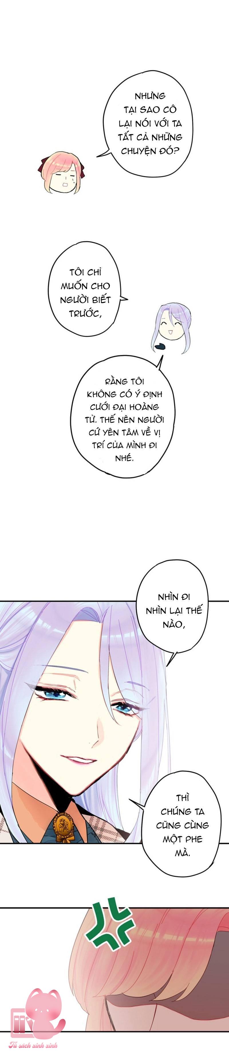 Ác Nữ Muốn Ly Hôn Chap 25 - Trang 2