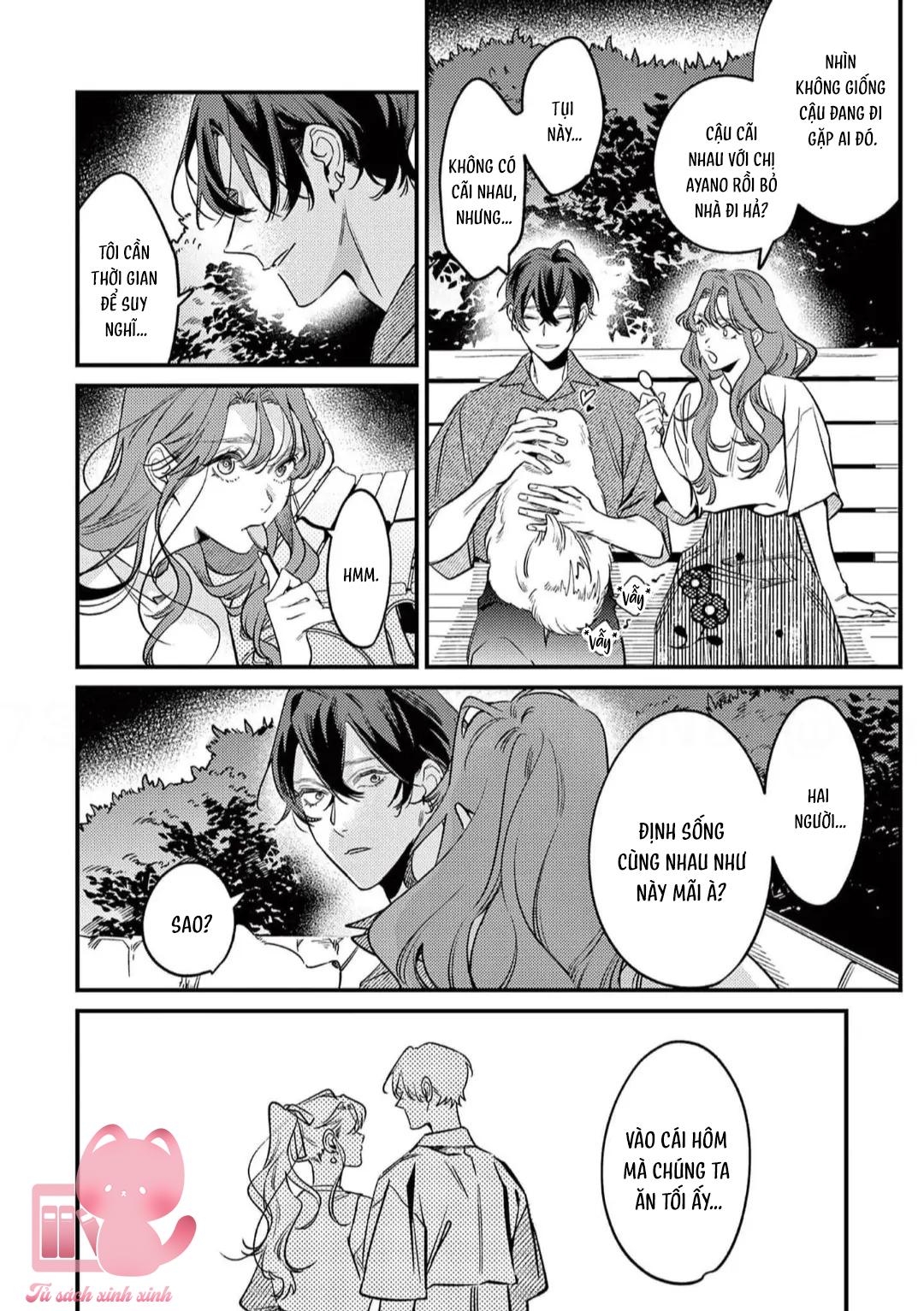 Sống Với Asahi-kun Khiến Tôi Bị Ngộp Thở Bởi Tình Yêu Chap 9 - Trang 2