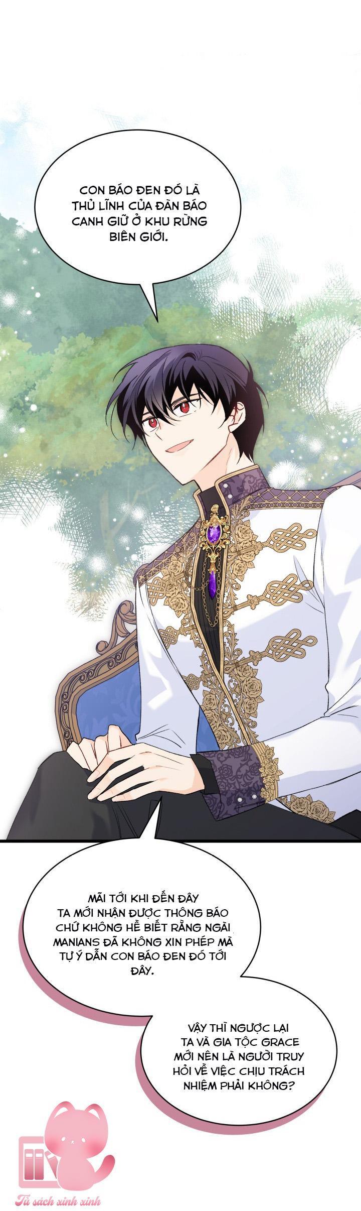 Quan Hệ Cộng Sinh Giữa Báo Đen Và Thỏ Trắng Chap 73 - Trang 2