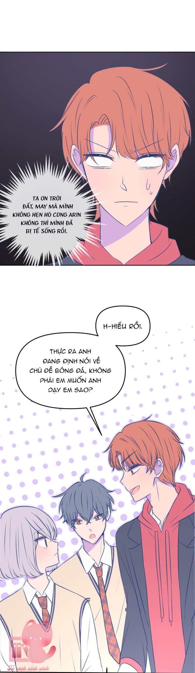 Tình Yêu Tựa Vòng Lặp Chap 13 - Trang 2