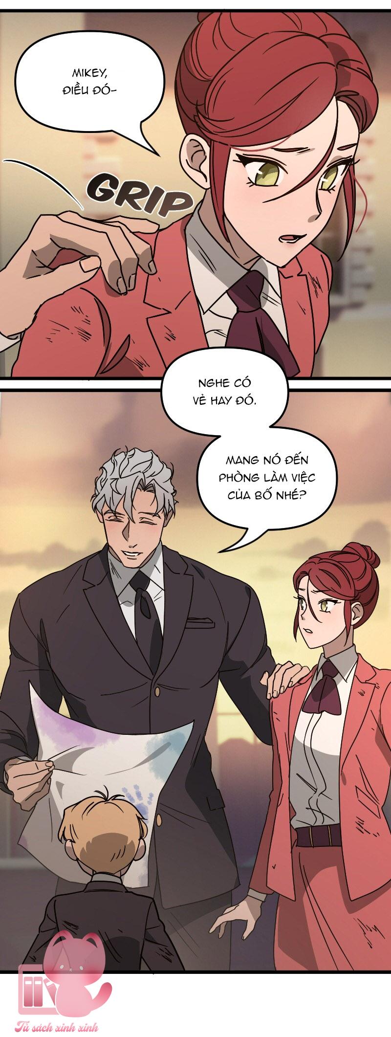 Bảo Mẫu Của Mafia Chap 15 - Trang 4