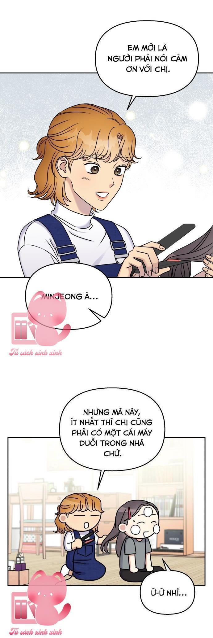 Hãy Vờ Như Ta Yêu Nhau Chap 22 - Trang 2