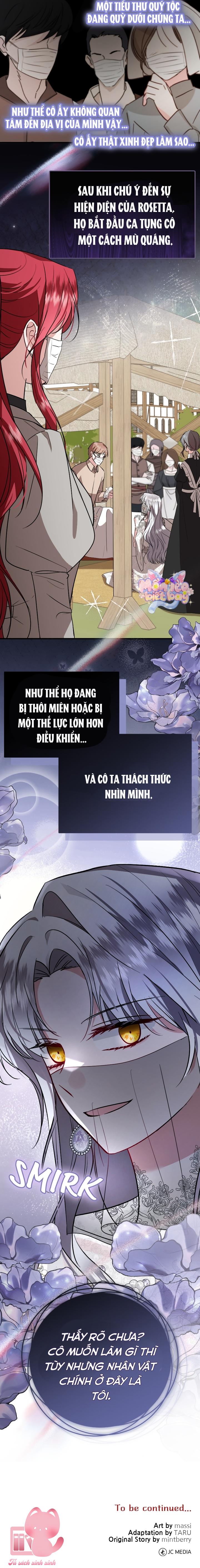 Ta Sẽ Sống Thử Cuộc Đời Của Ác Nữ Chap 55 - Trang 2