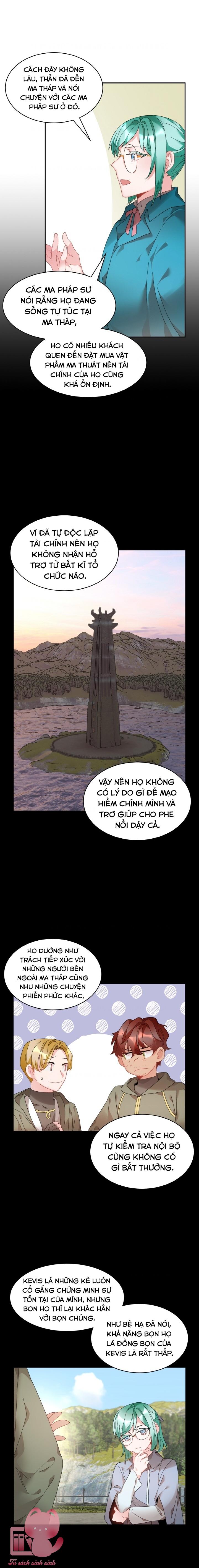 Tôi Không Muốn Trở Thành Hoàng Hậu Chapter 51 - Trang 4