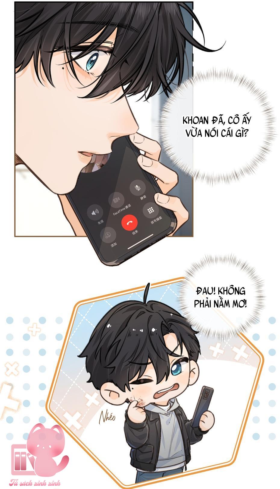 Em Chỉ Muốn Hít Vận Khí Của Anh Chap 80 - Trang 4