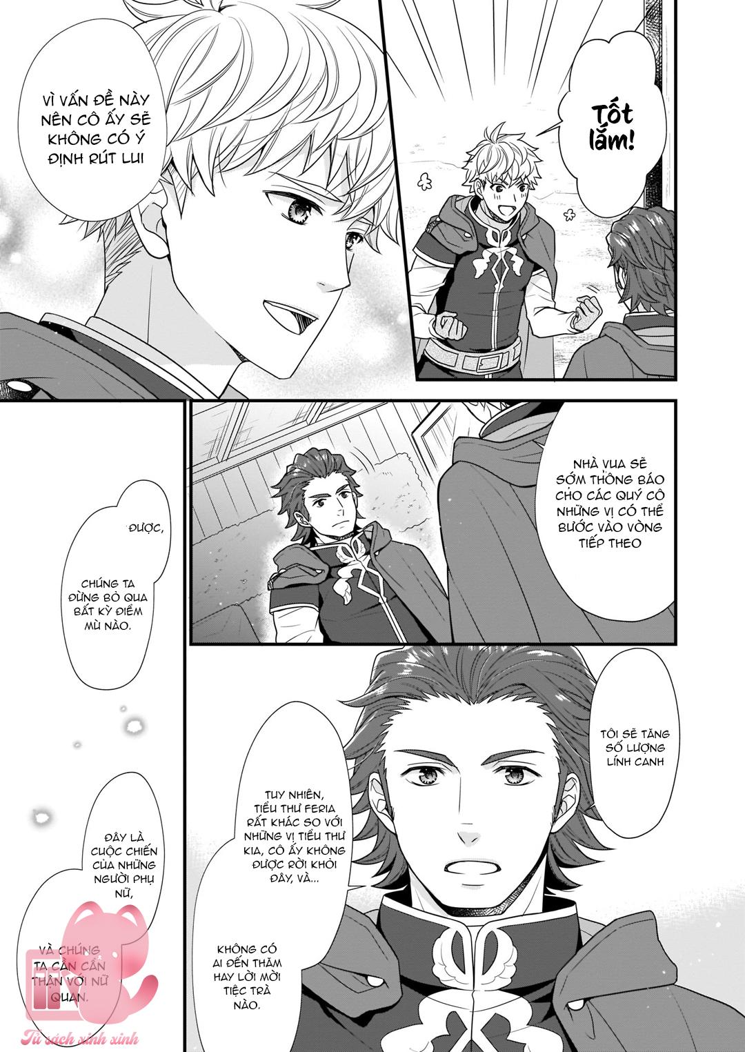 Thê Thiếp Thứ 31 Chap 3 - Trang 2