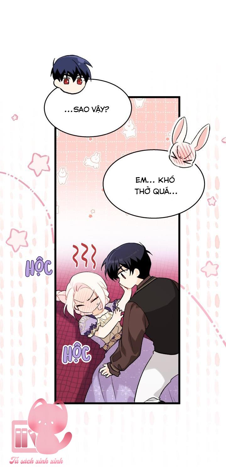 Quan Hệ Cộng Sinh Giữa Báo Đen Và Thỏ Trắng Chap 89 - Trang 2