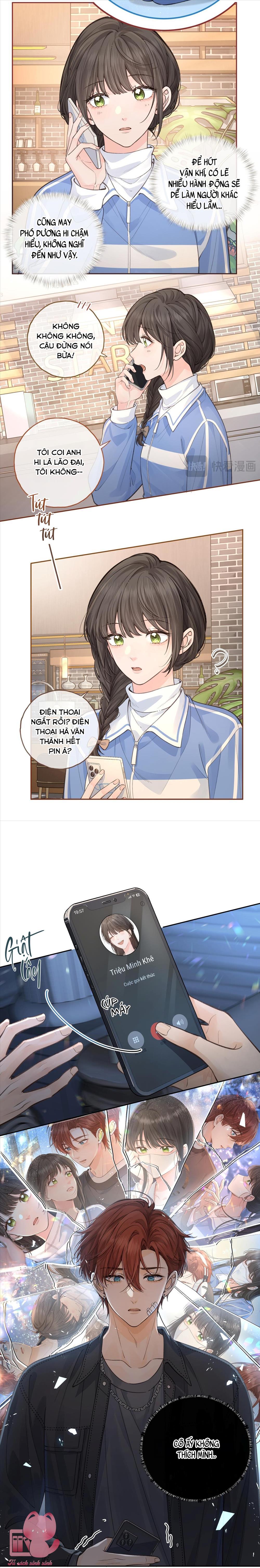 Em Chỉ Muốn Hít Vận Khí Của Anh Chapter 52 - Trang 4