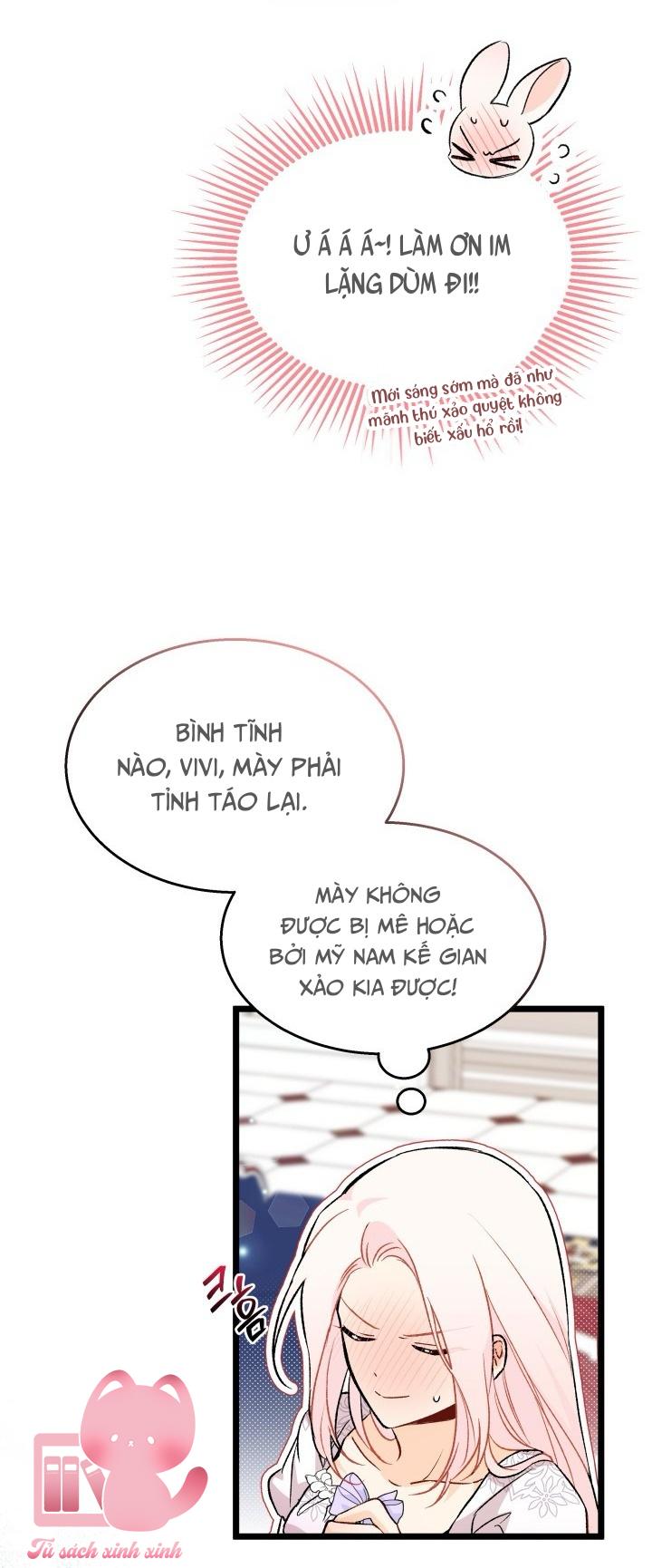 Quan Hệ Cộng Sinh Giữa Báo Đen Và Thỏ Trắng Chap 132 - Trang 2
