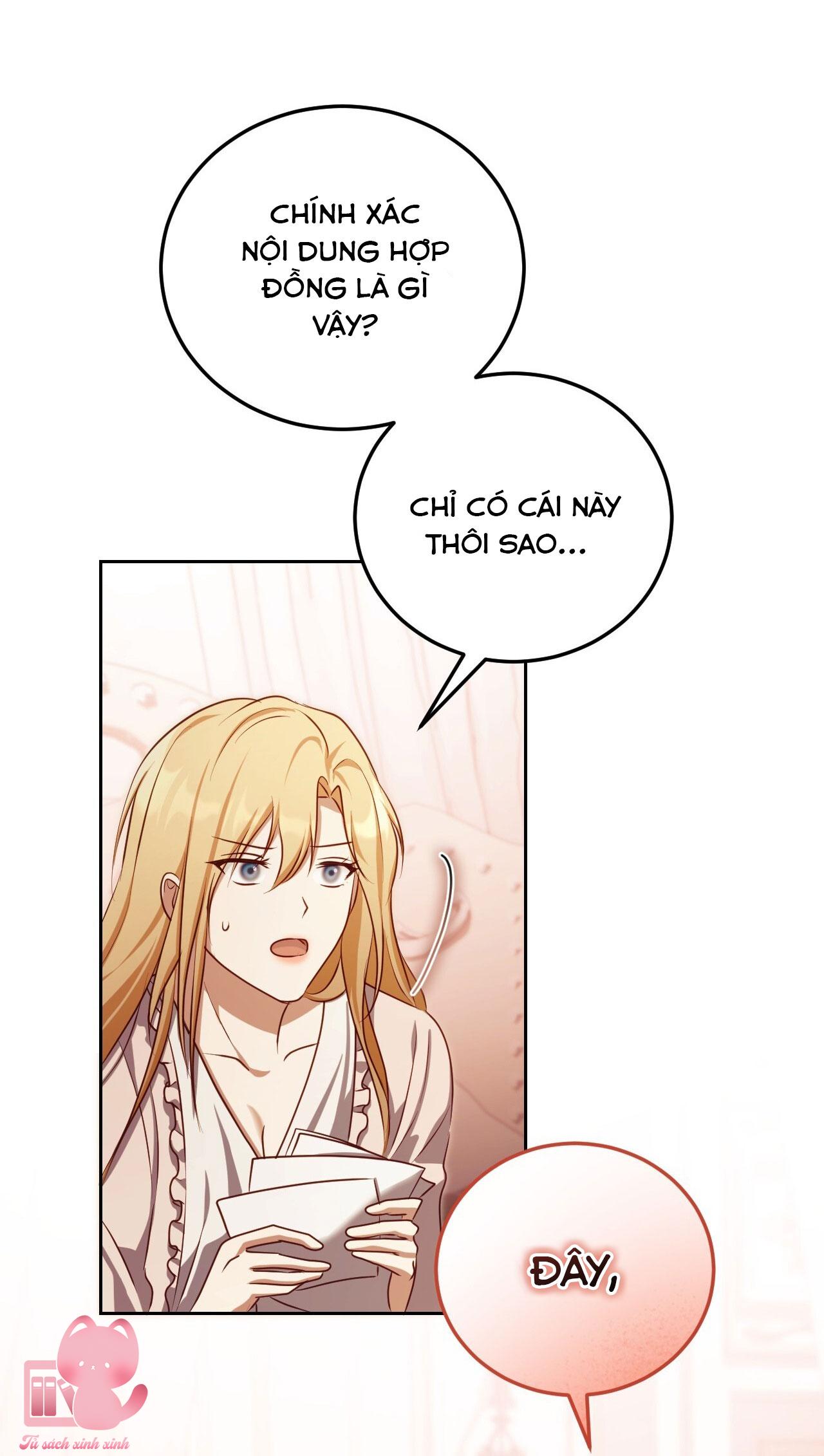 Thánh Nữ Giả Muốn Bỏ Trốn Chap 32 - Trang 4