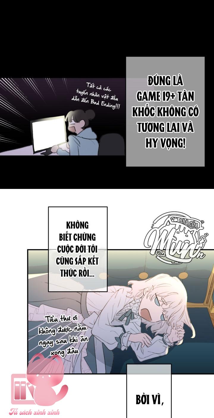 Những Nhân Vật Mạnh Nhất Thế Giới Ám Ảnh Tôi Chapter 3 - Trang 4