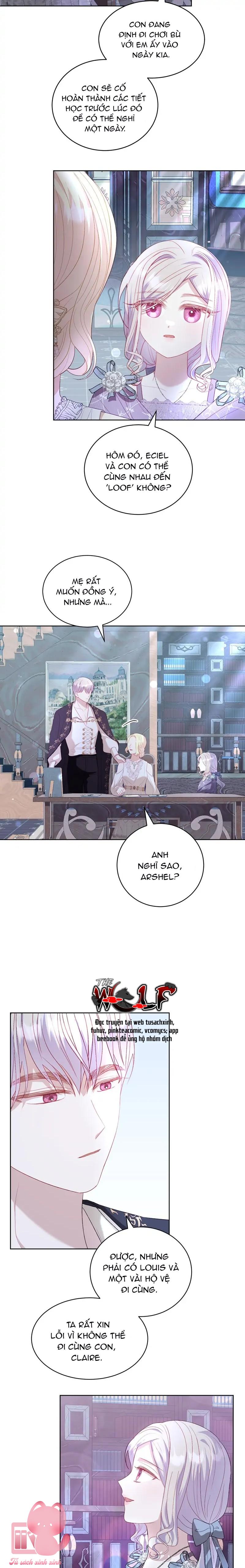 Một Ngày Nọ Bỗng Dưng Cha Xuất Hiện Chapter 23 - Trang 4