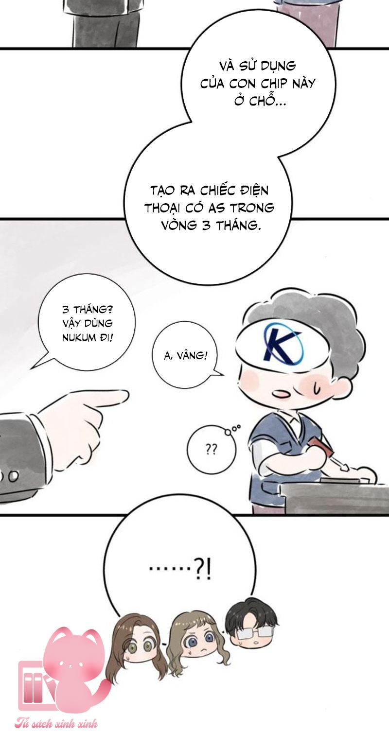 Tôi Nóng Lòng Muốn Chiếm Lấy Cô Ấy Chap 41 - Trang 3