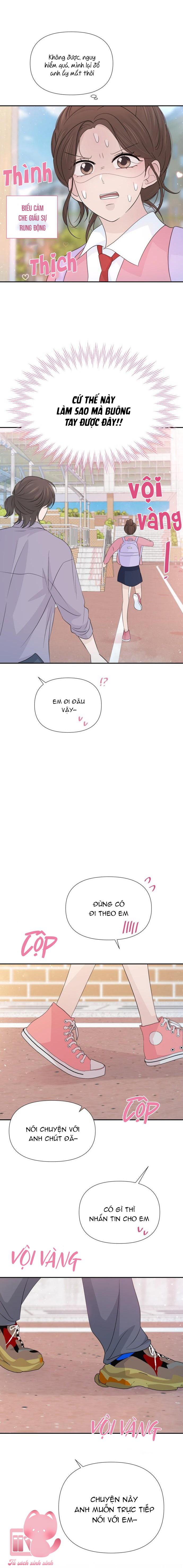 Lời Tỏ Tình Đi Lạc Chapter 48 - Trang 4