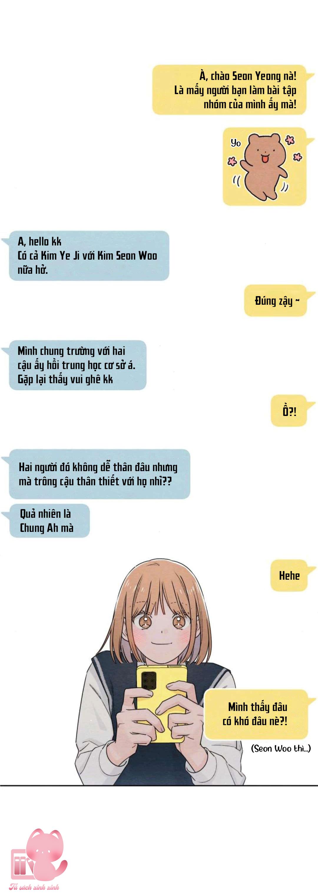 Bí Mật Thanh Xuân Chapter 34 - Trang 4