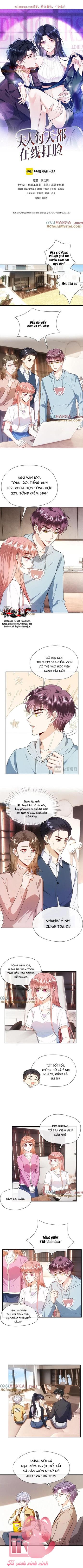 Phu Nhân Mỗi Ngày Đều Tại Tuyến Vả Mặt Chap 93 - Trang 2