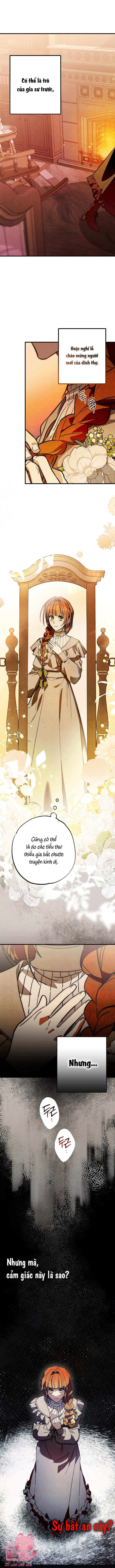 Chào Mừng Đến Với Dinh Thự Hoa Hồng Chap 6 - Trang 2