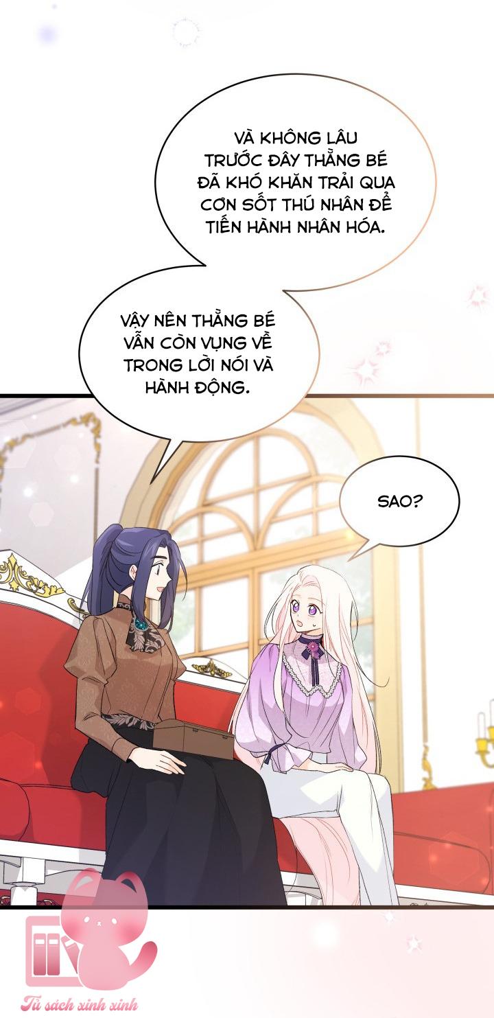 Quan Hệ Cộng Sinh Giữa Báo Đen Và Thỏ Trắng Chap 65 - Trang 2