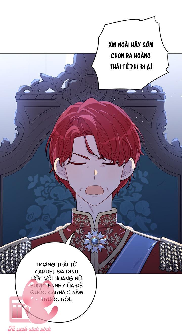 Hoàng Nữ Tóc Đen Chap 84 - Trang 2