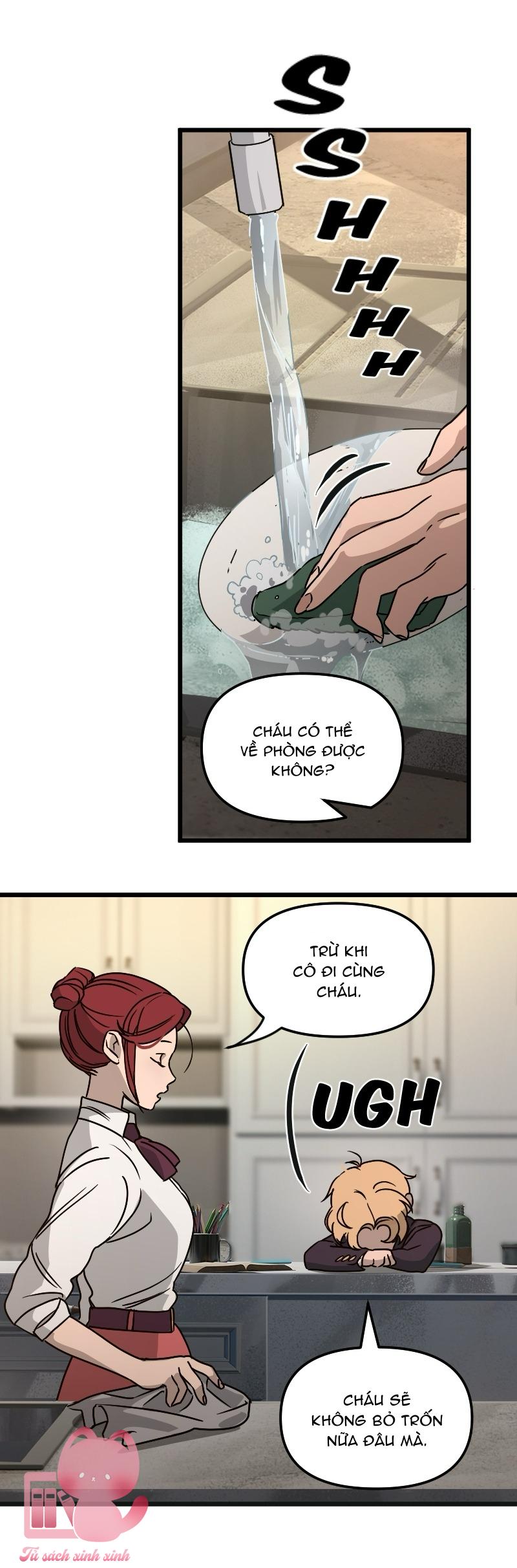 Bảo Mẫu Của Mafia Chap 8 - Trang 4