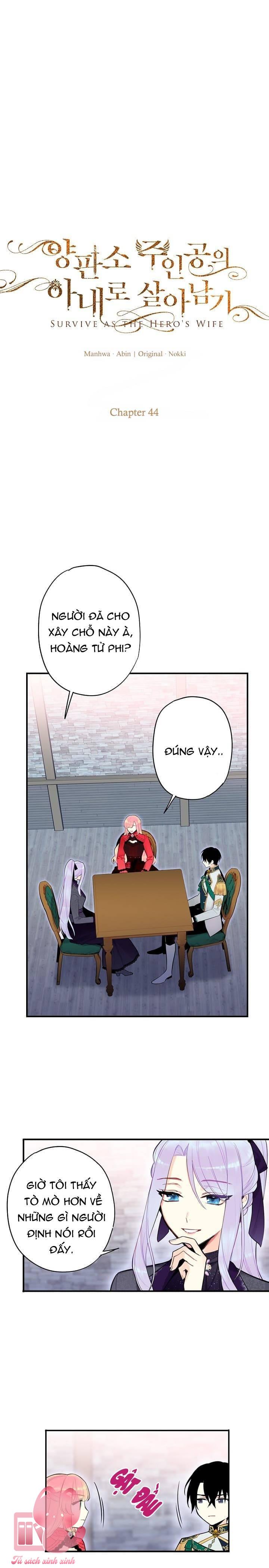 Ác Nữ Muốn Ly Hôn Chap 44 - Trang 2