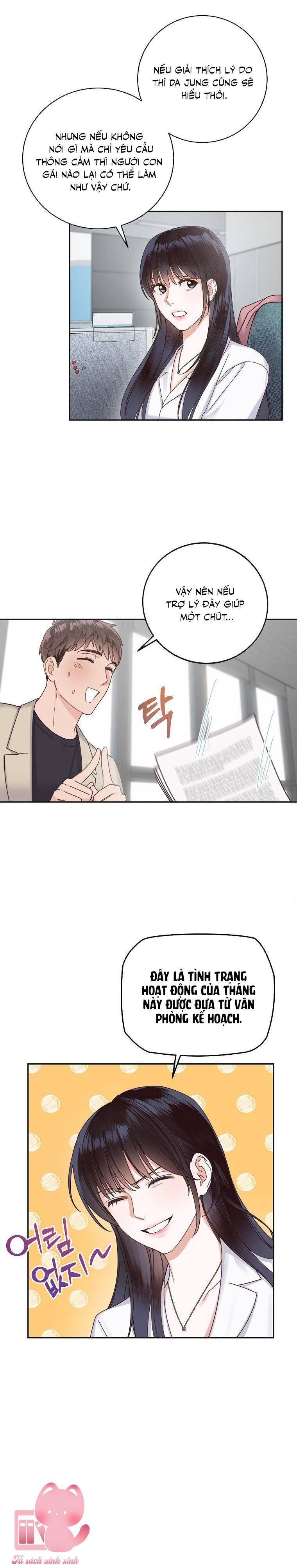 Truy Tìm Tình Yêu Chốn Công Sở Chap 5 - Trang 2