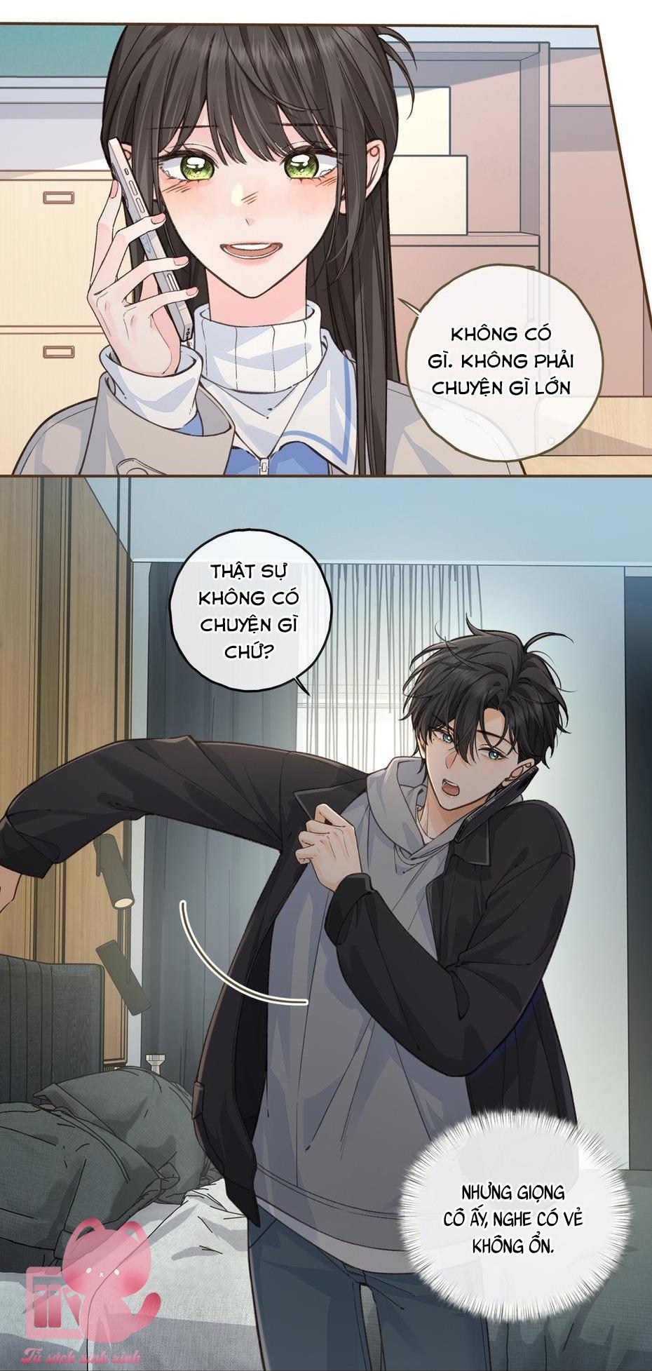 Em Chỉ Muốn Hít Vận Khí Của Anh Chap 79 - Trang 4