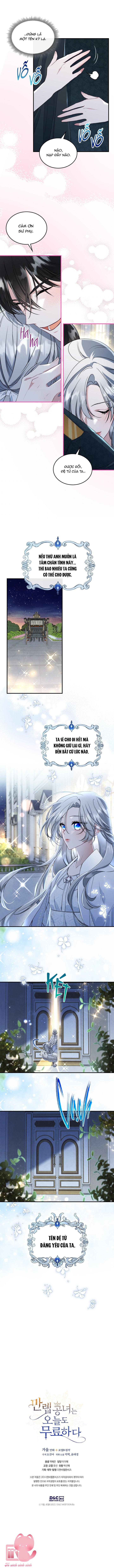 Công Nương Toàn Năng Cũng Thấy Chán Nản Chap 24 - Trang 3