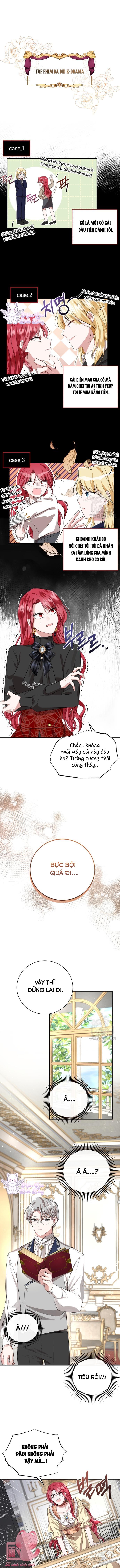 Ta Sẽ Sống Thử Cuộc Đời Của Ác Nữ Chap 4 - Trang 2