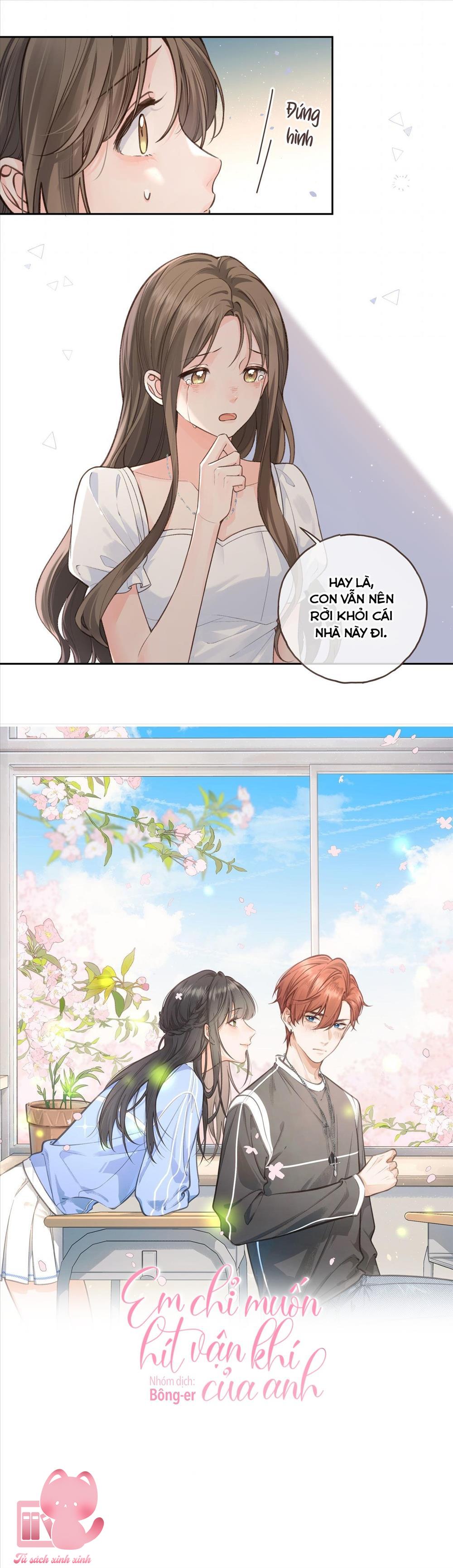 Em Chỉ Muốn Hít Vận Khí Của Anh Chapter 47 - Trang 4