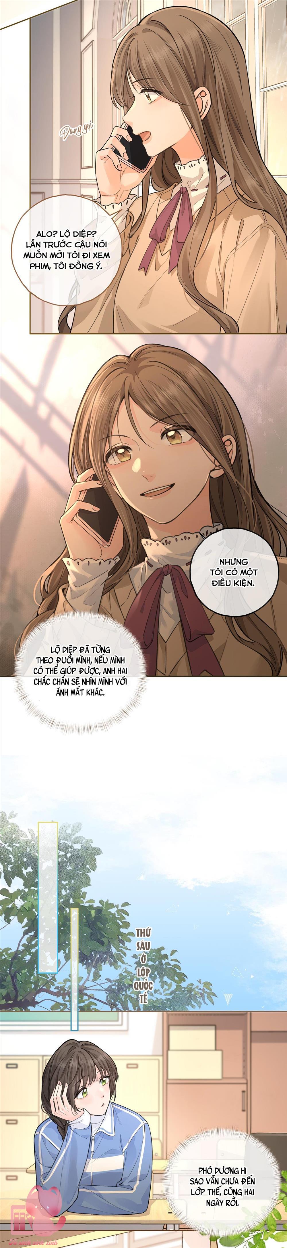 Em Chỉ Muốn Hít Vận Khí Của Anh Chapter 54 - Trang 4