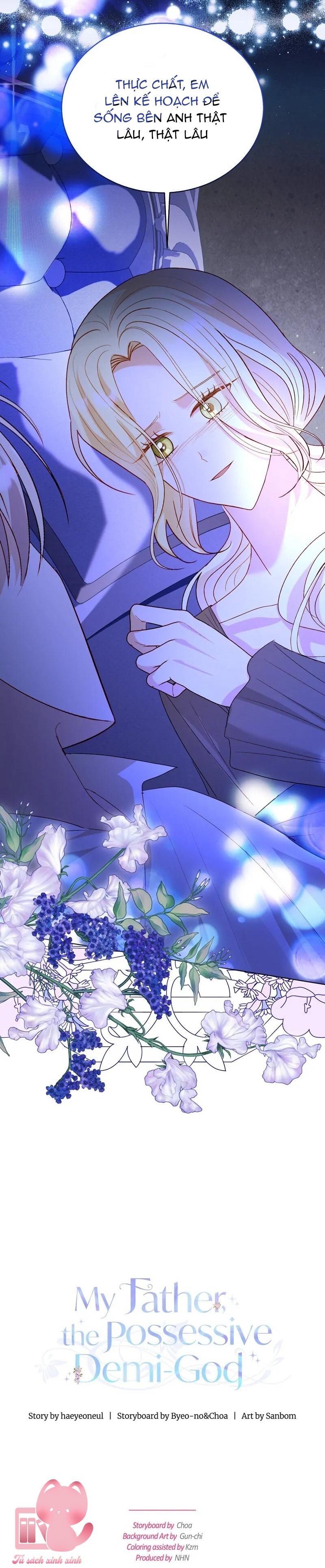 Một Ngày Nọ Bỗng Dưng Cha Xuất Hiện Chap 80 - Trang 3