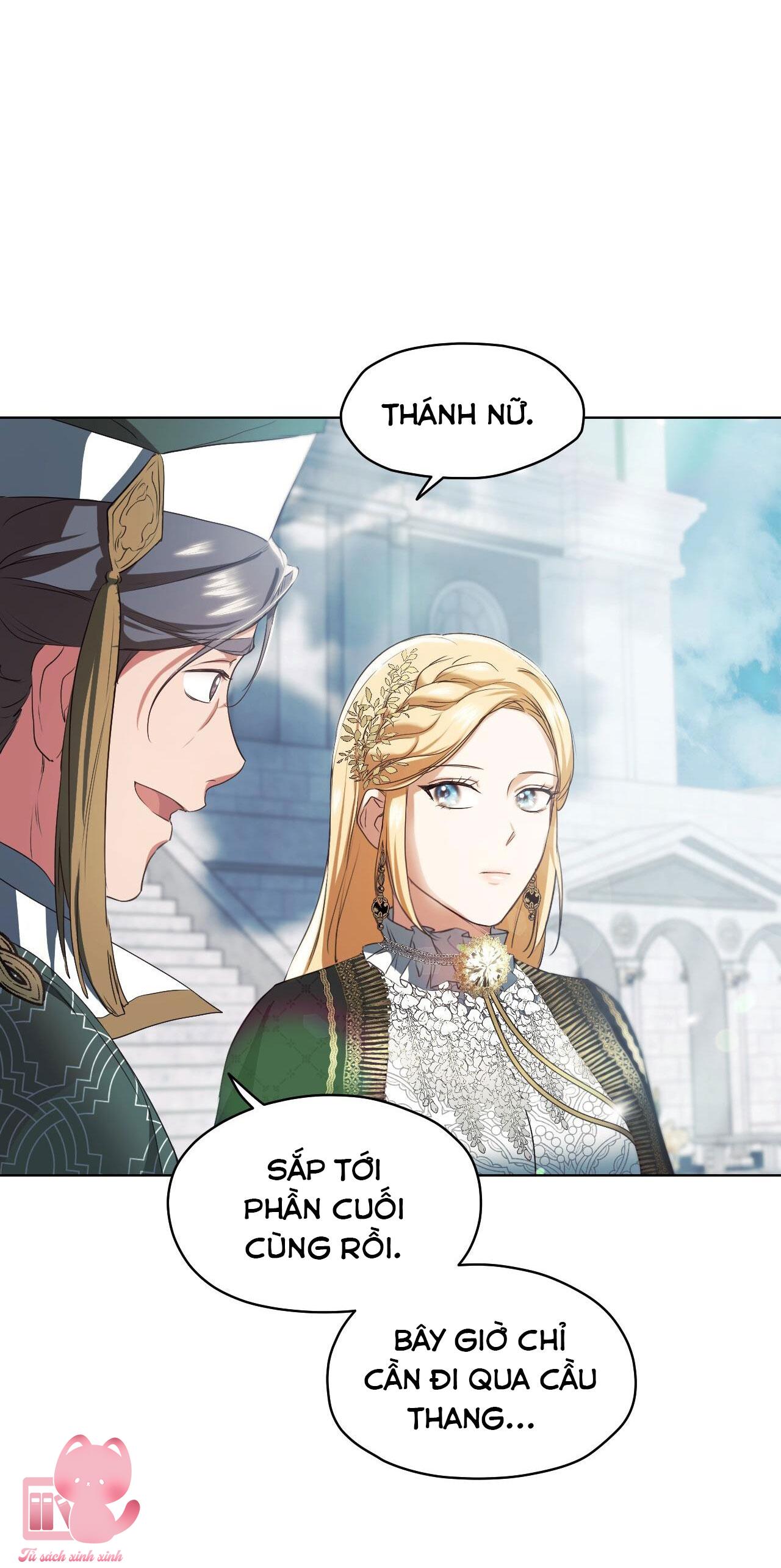 Thánh Nữ Giả Muốn Bỏ Trốn Chap 8 - Trang 4