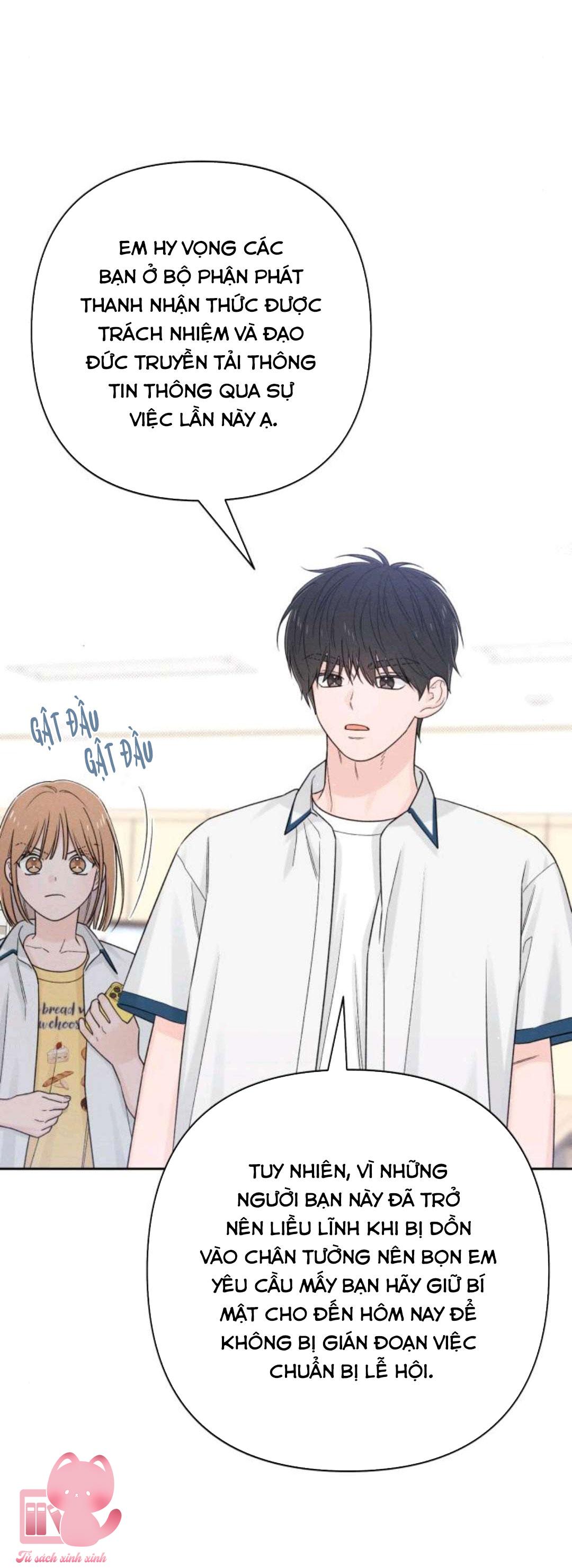 Bí Mật Thanh Xuân Chapter 71 - Trang 4