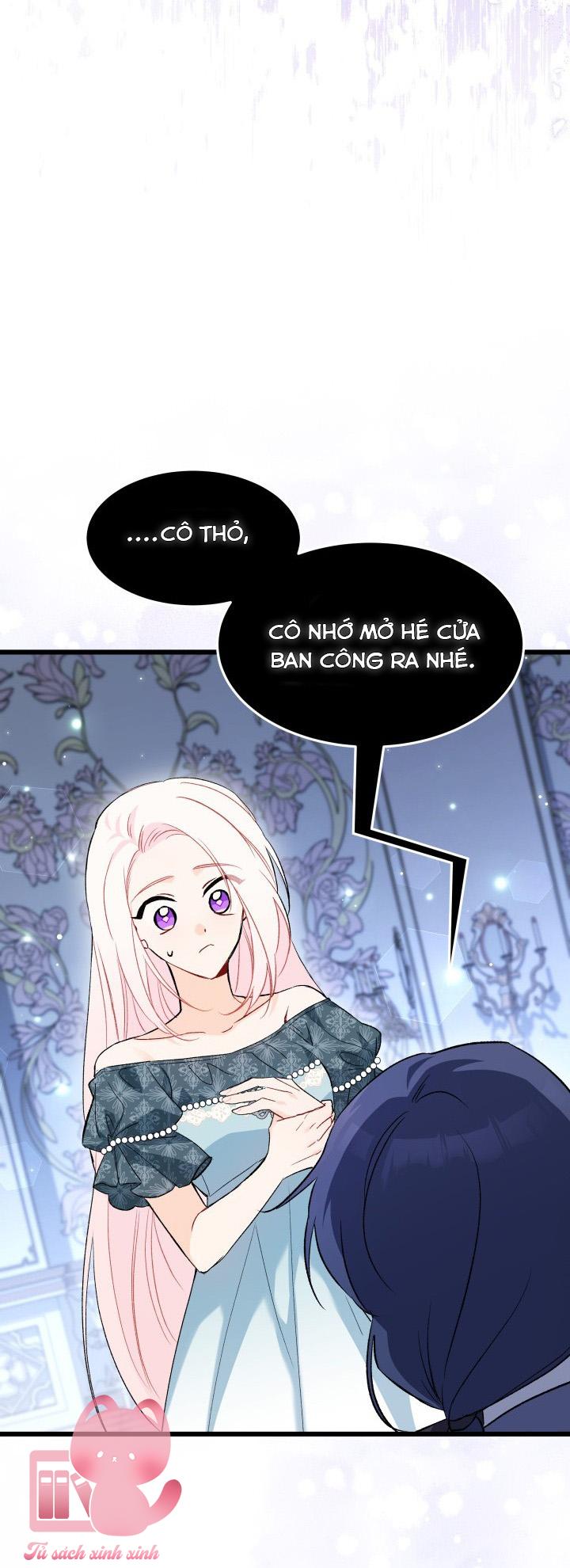 Quan Hệ Cộng Sinh Giữa Báo Đen Và Thỏ Trắng Chap 91 - Trang 2