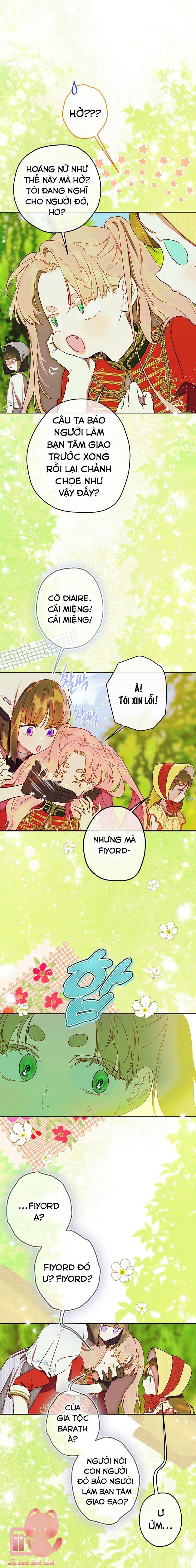 Khế Ước Hôn Nhân Của Mẹ Tôi Chapter 54 - Trang 4