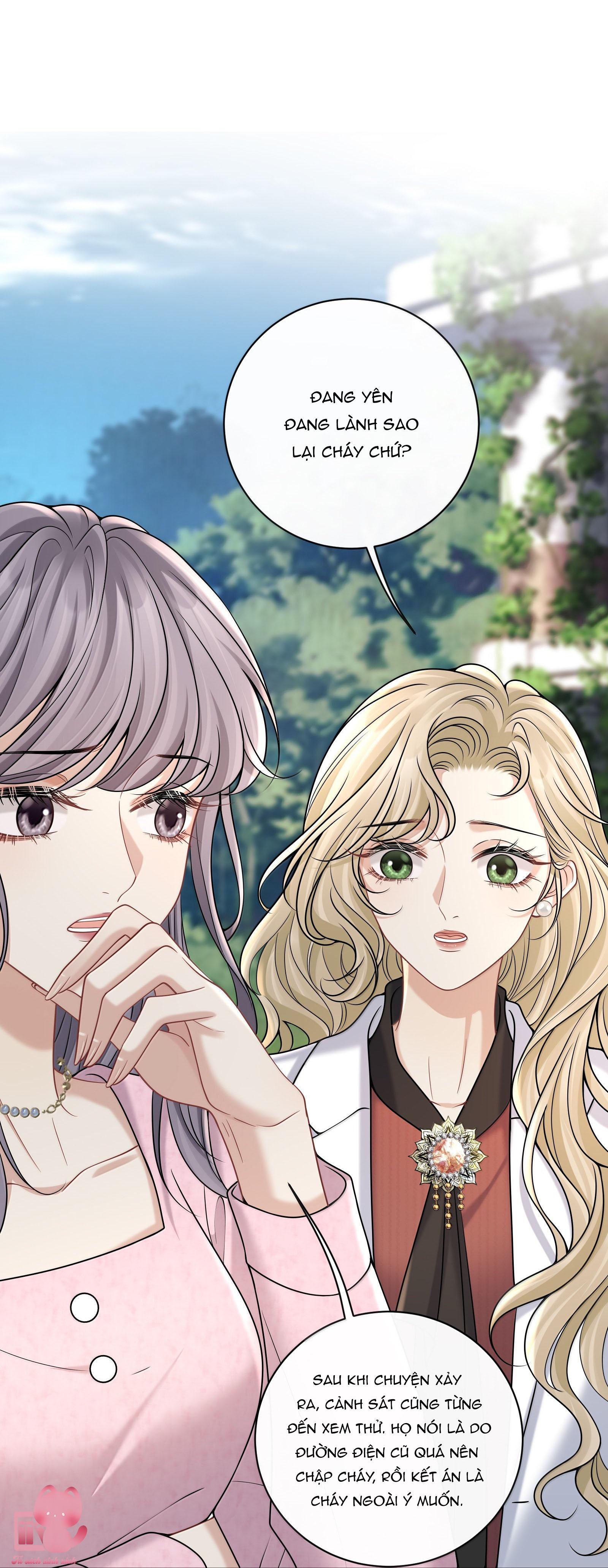 Người Tình Nguy Hiểm Chap 36 - Trang 4