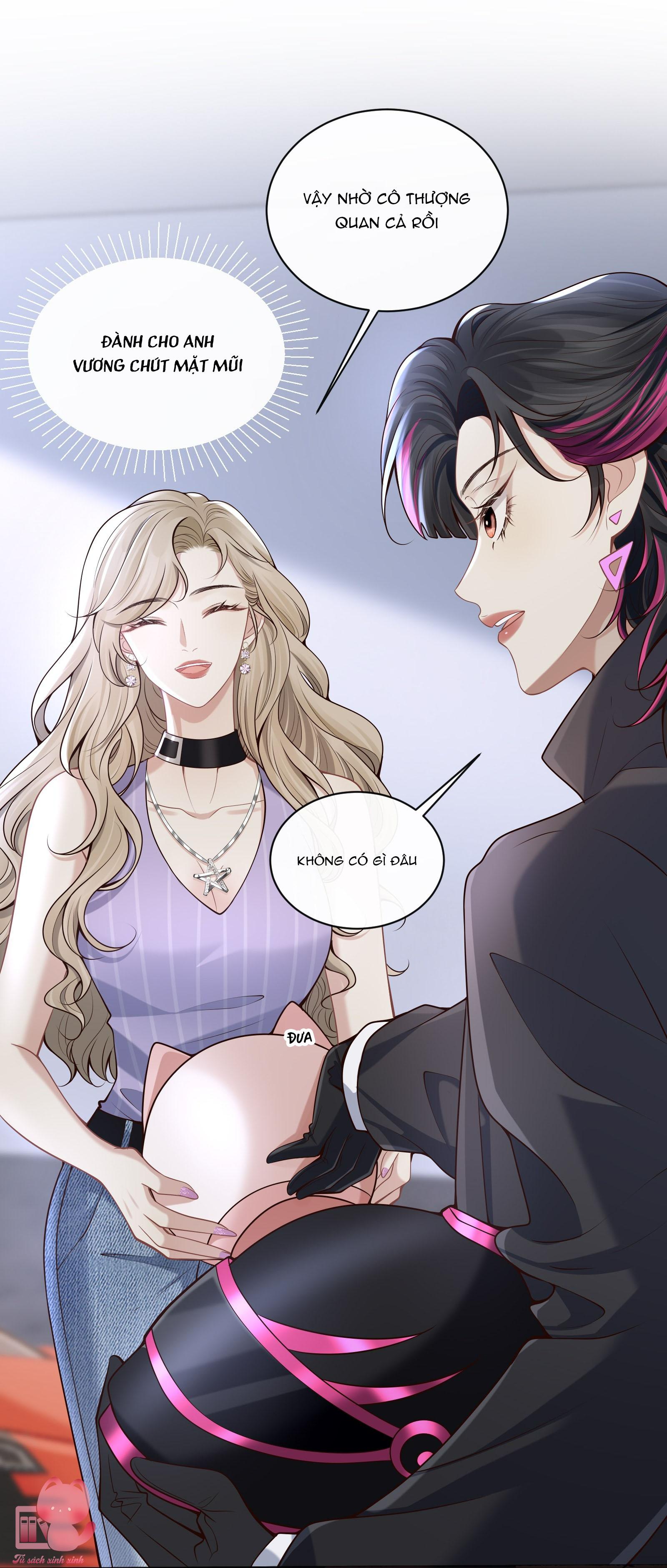 Người Tình Nguy Hiểm Chapter 8 - Trang 4
