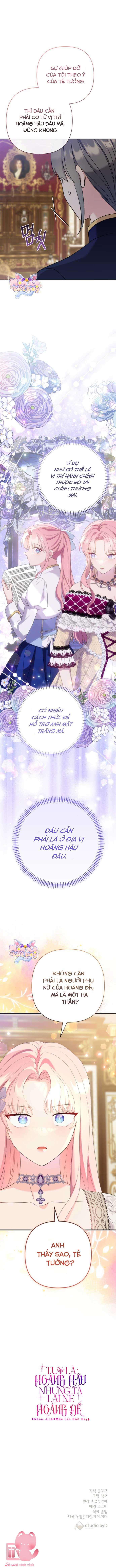Tuy Là Hoàng Hậu, Nhưng Tôi Muốn Né Hoàng Đế Chapter 58 - Trang 4