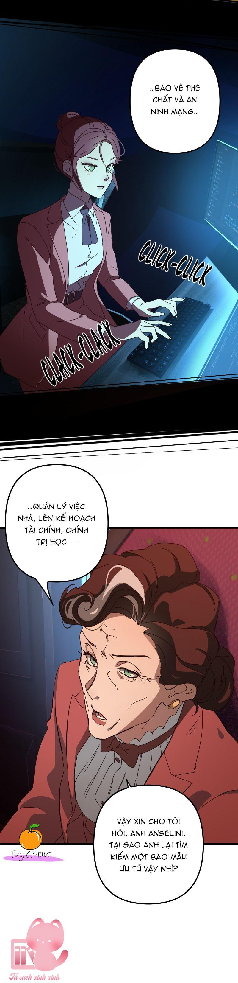 Bảo Mẫu Của Mafia Chap 1 - Trang 4