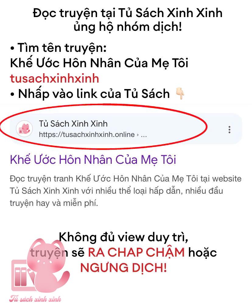 Khế Ước Hôn Nhân Của Mẹ Tôi Chapter 68 - Trang 4