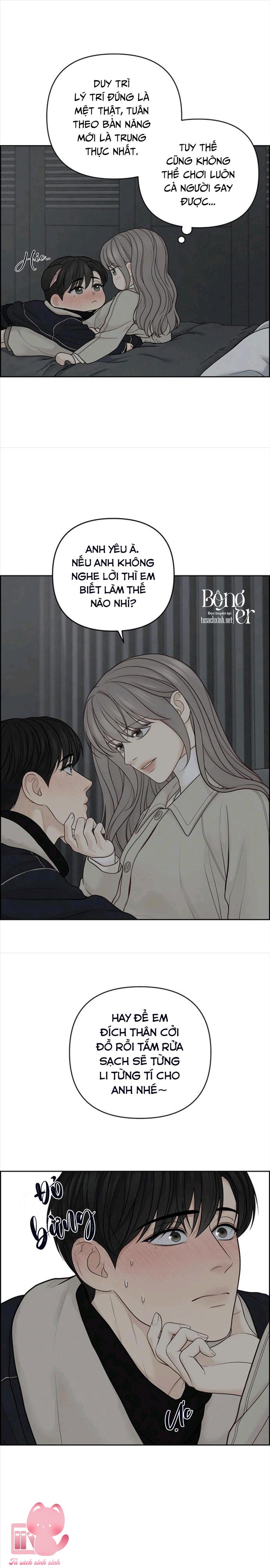 Hy Vọng Duy Nhất Chapter 34 - Trang 4