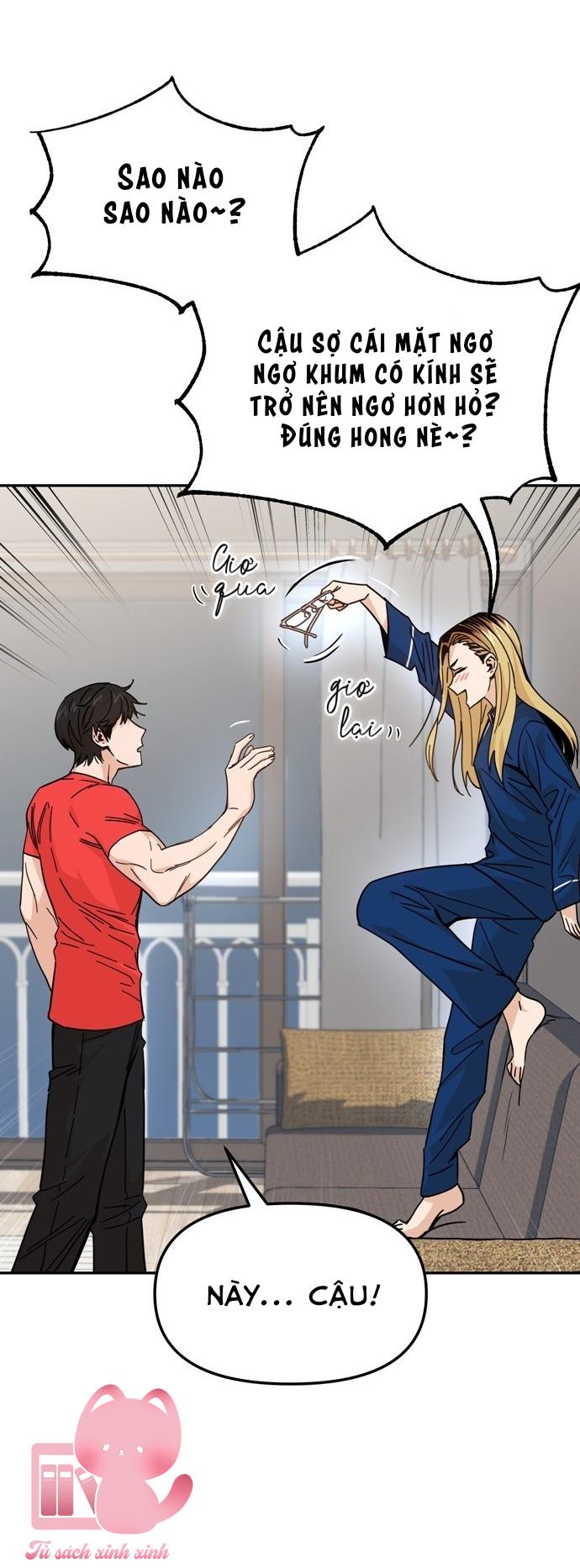Lớ Ngớ Vớ Phải Tình Yêu Chapter 8 - Trang 4