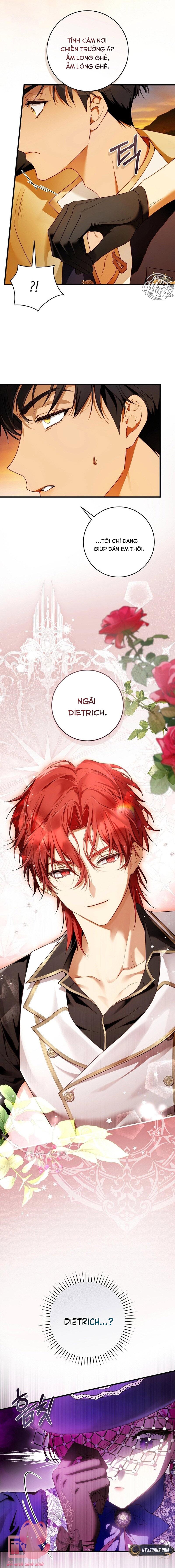 Hoa Giương Kiếm Chap 17 - Trang 2